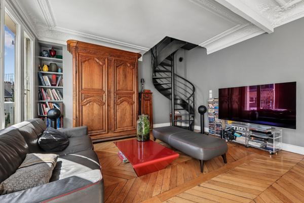 Vente Duplex de luxe Paris 7 6 Pièces 160.84 m²