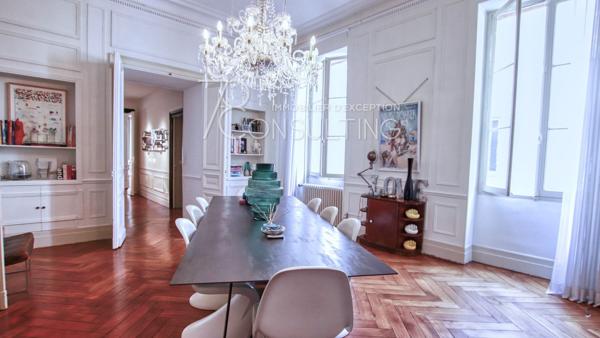 LOUÉ – EXCLUSIVITÉ – TOULOUSE CENTRE APPARTEMENT LUXE – 5 PIÈCES