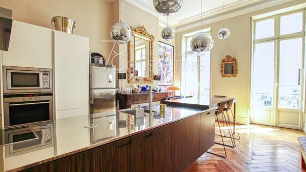LOUÉ – EXCLUSIVITÉ – TOULOUSE CENTRE APPARTEMENT LUXE – 5 PIÈCES