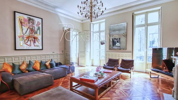 LOUÉ – EXCLUSIVITÉ – TOULOUSE CENTRE APPARTEMENT LUXE – 5 PIÈCES