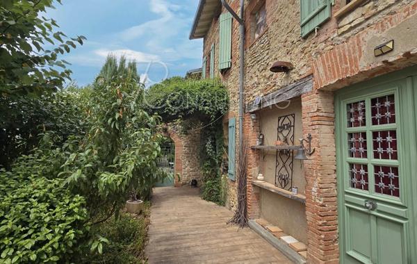 VENTE VILLEFRANCHE DE LAURAGAIS ENSEMBLE IMMOBILIER