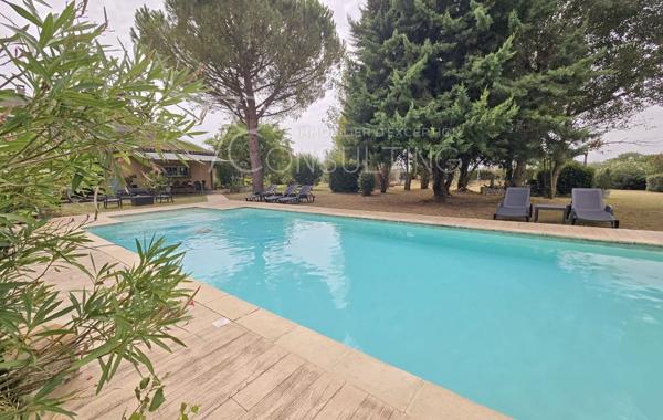 VENTE VILLEFRANCHE DE LAURAGAIS ENSEMBLE IMMOBILIER