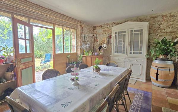 VENTE VILLEFRANCHE DE LAURAGAIS ENSEMBLE IMMOBILIER