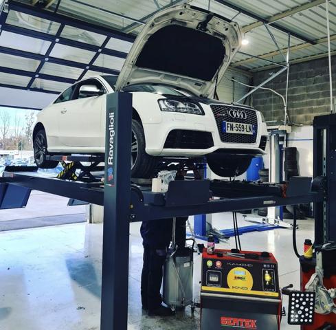 Saint-Rémy (71100) Fond de Commerce Garage automobile Delko