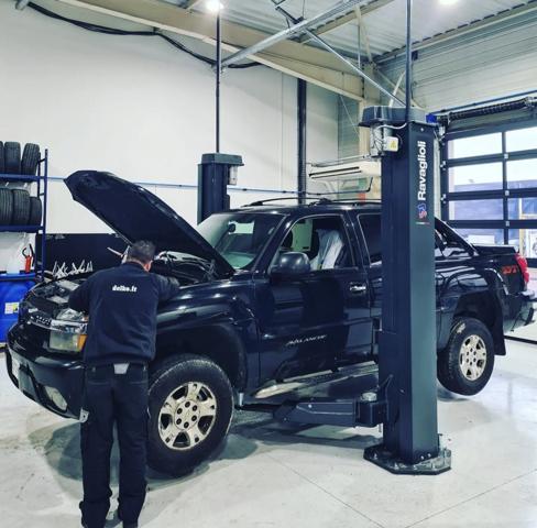 Saint-Rémy (71100) Fond de Commerce Garage automobile Delko