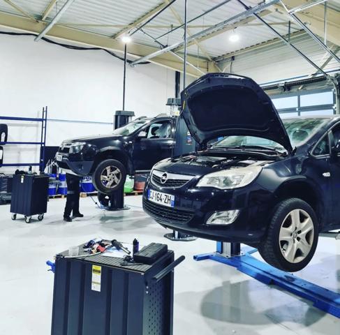 Saint-Rémy (71100) Fond de Commerce Garage automobile Delko