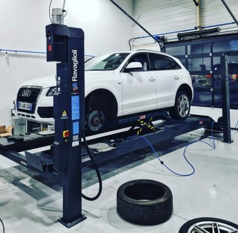 Saint-Rémy (71100) Fond de Commerce Garage automobile Delko