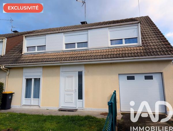 Maison à vendre 5 pièces 103 m² Châlons-en-Champagne