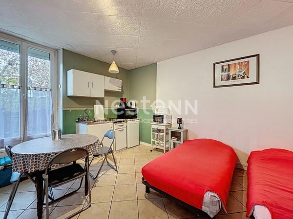 Appartement de 20,48 m² face aux nouveaux thermes d'Aix-les-Bains avec place de parking Emplacement privilégié