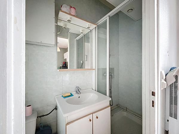 Appartement de 20,48 m² face aux nouveaux thermes d'Aix-les-Bains avec place de parking Emplacement privilégié