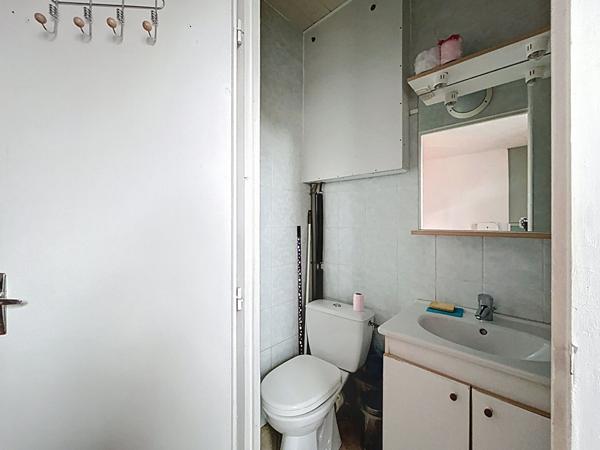 Appartement de 20,48 m² face aux nouveaux thermes d'Aix-les-Bains avec place de parking Emplacement privilégié