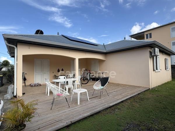 En exclusivité chez Capifrance - Maison familiale plain-pied - 4 chambres - Bras Panon proche centre