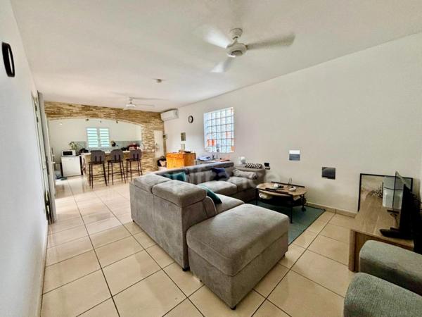 En exclusivité chez Capifrance - Maison familiale plain-pied - 4 chambres - Bras Panon proche centre