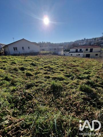 Terrain à vendre 744 m² Chadrac
