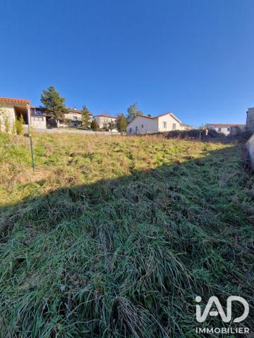 Terrain à vendre 744 m² Chadrac