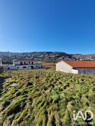 Terrain à vendre 744 m² Chadrac