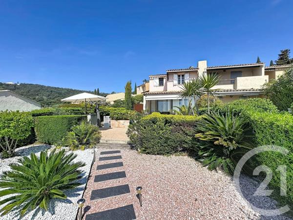 Maison à vendre  3 pièces - 57,75 m 2   LA CROIX VALMER  - 83