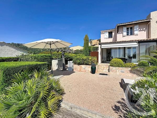 Maison à vendre  3 pièces - 57,75 m 2   LA CROIX VALMER  - 83