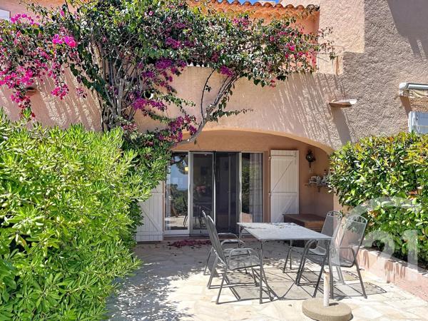 Maison à vendre  3 pièces - 57,75 m 2   LA CROIX VALMER  - 83