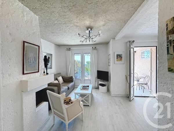 Maison à vendre  3 pièces - 57,75 m 2   LA CROIX VALMER  - 83