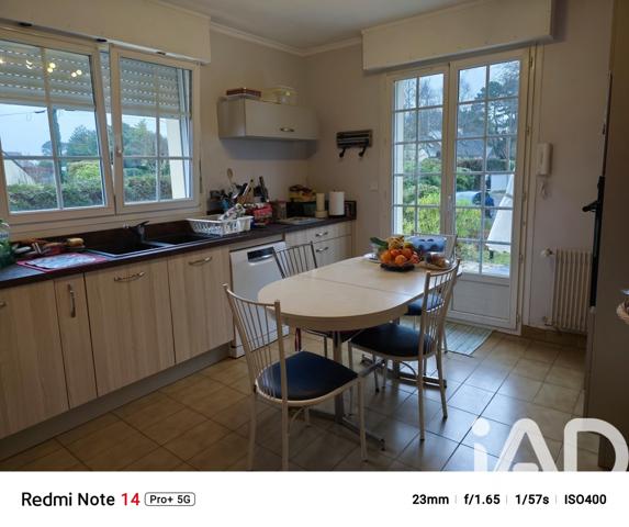 Maison à vendre 8 pièces 164 m² Pont-l'Abbé