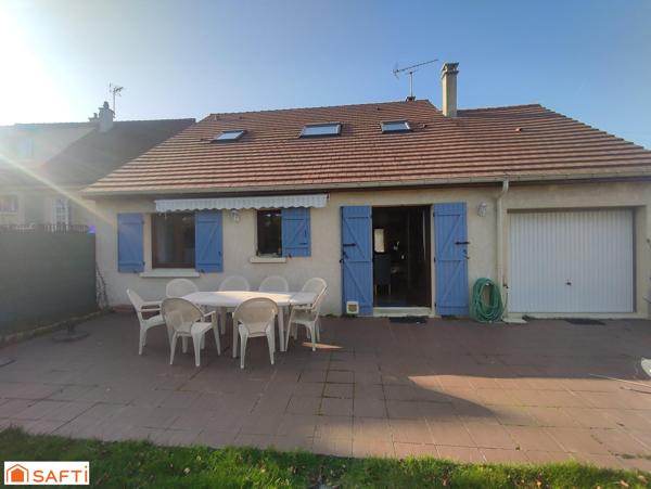 Maison 3 Plus bureau, ou 4 chambres