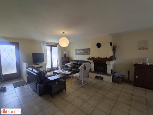 Maison 3 Plus bureau, ou 4 chambres