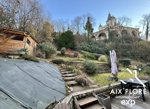 Appartement de type T4 avec jardin et garage