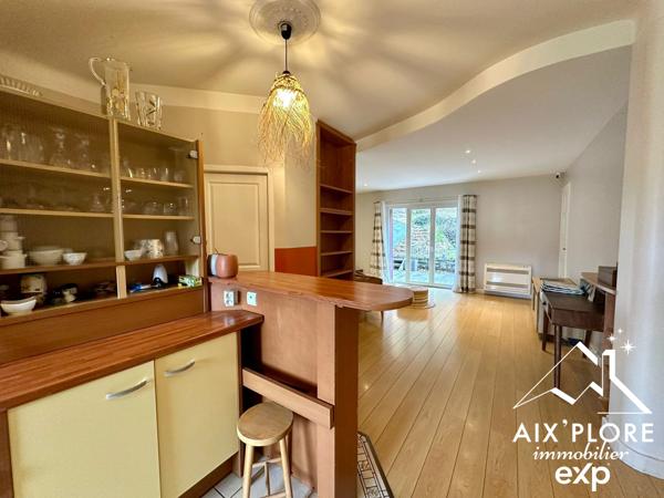 Appartement de type T4 avec jardin et garage