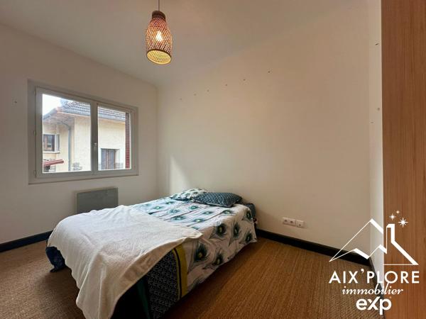 Appartement de type T4 avec jardin et garage