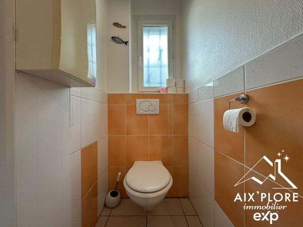 Appartement de type T4 avec jardin et garage