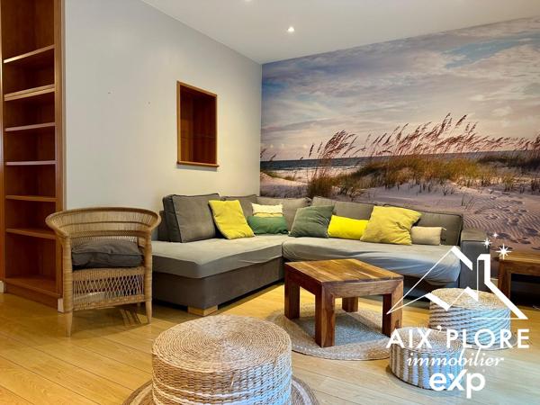 Appartement de type T4 avec jardin et garage