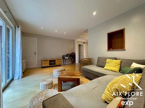 Appartement de type T4 avec jardin et garage