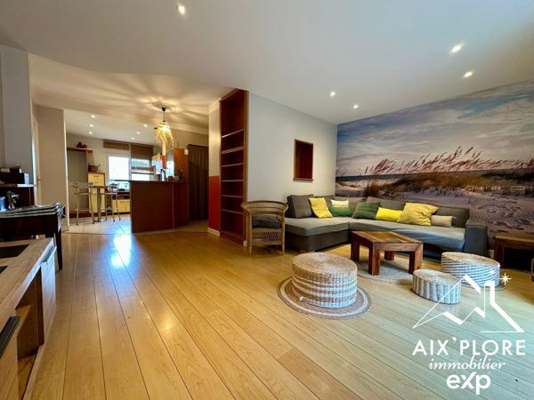 Appartement de type T4 avec jardin et garage