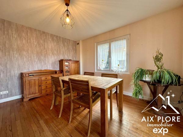 Appartement de type T4 avec jardin et garage