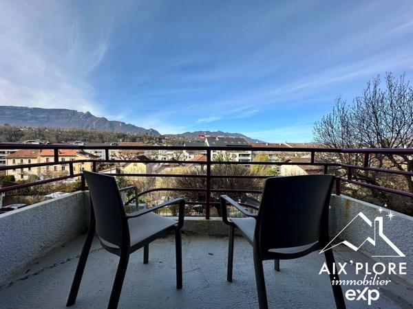 Appartement de type T4 avec jardin et garage