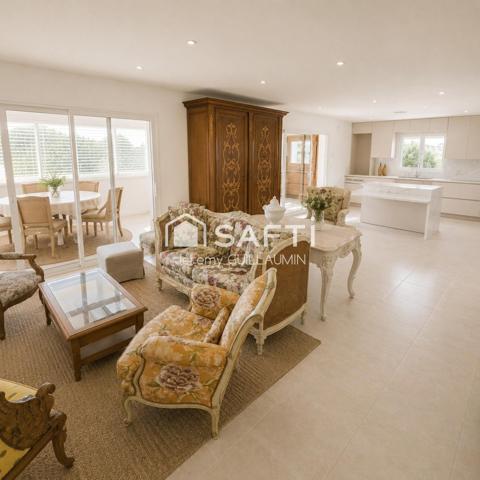 Maison 251m² habitable Cusset