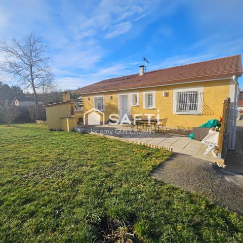 Maison 251m² habitable Cusset