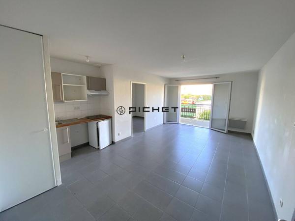 Appartement 2 pièces 39 m² FARGUES SAINT HILAIRE - 33370