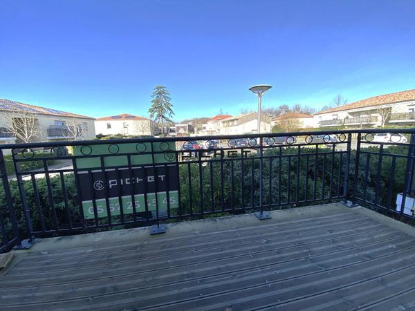 Appartement 2 pièces 39 m² FARGUES SAINT HILAIRE - 33370