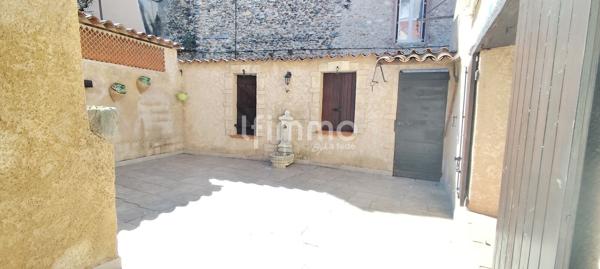 Mison de caractère 109 m², terrasses + garage, vie à pied