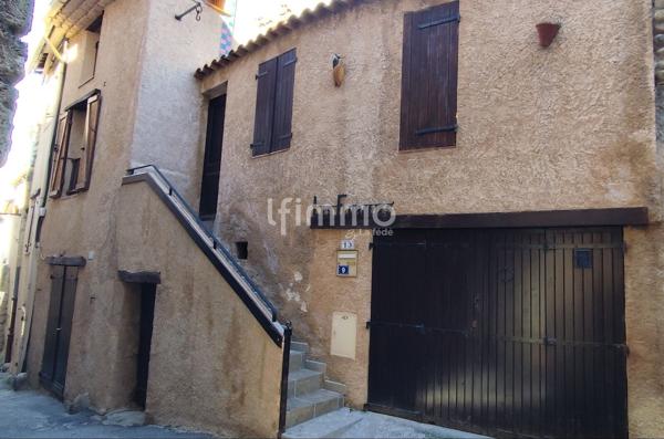 Mison de caractère 109 m², terrasses + garage, vie à pied