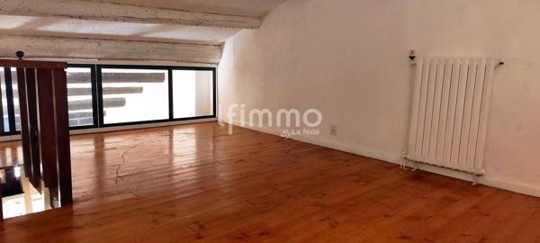 Mison de caractère 109 m², terrasses + garage, vie à pied