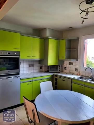 Maison à louer 5 pièces 104m² Sainghin-en-Weppes (59184)