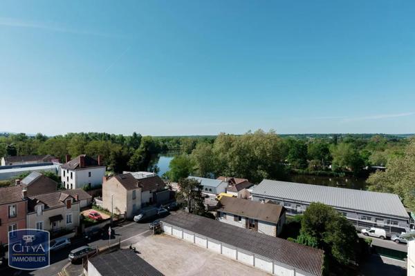 Appartement à louer 3 pièces 56m² Vichy (03200)