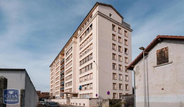 Appartement à louer 3 pièces 56m² Vichy (03200)