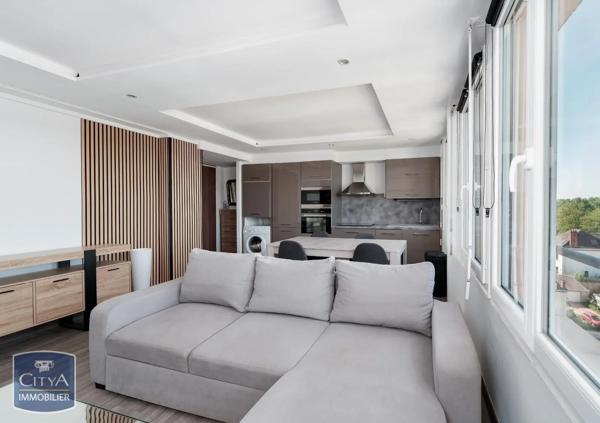 Appartement à louer 3 pièces 56m² Vichy (03200)