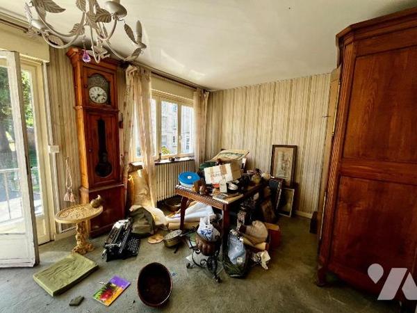 SAINT-MALO/SAINT-SERVAN - Maison d'habitation à rénover en plein c?ur du quartier prisé de Sain...