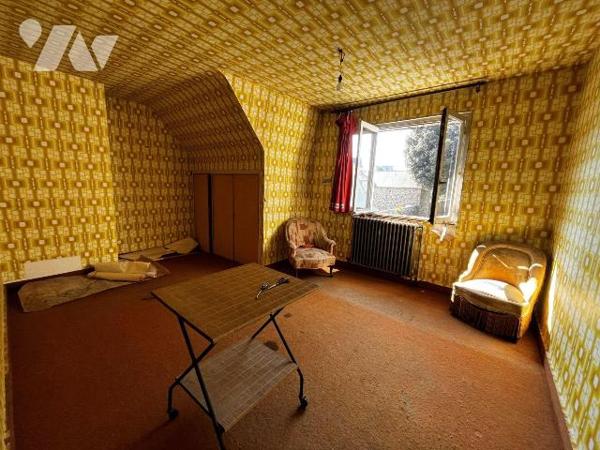 SAINT-MALO/SAINT-SERVAN - Maison d'habitation à rénover en plein c?ur du quartier prisé de Sain...