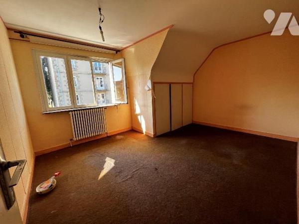 SAINT-MALO/SAINT-SERVAN - Maison d'habitation à rénover en plein c?ur du quartier prisé de Sain...